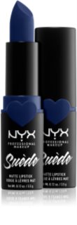 NYX Professional Makeup Suede Matte  Lipstick матовая помада для губ