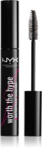 NYX Professional Makeup Worth The Hype Vattentät Mascara