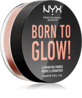 NYX Professional Makeup Born To Glow rozjasňující pudr