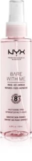 NYX Professional Makeup Bare With Me Prime-Set-Refresh Multitasking Spray leichtes Multifunktionsspray