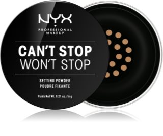 Nyx Professional Makeup Can T Stop Won T Stop Livrare Intre 2 4 Zile Notino Ro