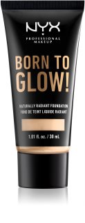 NYX Professional Makeup Born To Glow maquillaje líquido con efecto iluminador