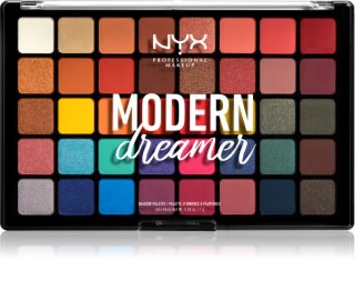 NYX Professional Makeup Modern Dreamer paletă cu farduri de ochi