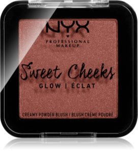NYX Professional Makeup Sweet Cheeks  Blush Glowy Rodnad
