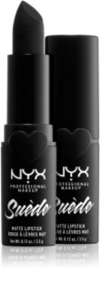 NYX Professional Makeup Suede Matte  Lipstick матуюча помада