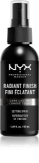 NYX Professional Makeup Makeup Setting Spray Radiant spray fixant illuminateur