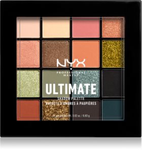 NYX Professional Makeup Ultimate Shadow paletka očních stínů