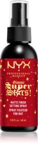 NYX Professional Makeup Gimme SuperStars! Matte Setting Spray fijador de maquillaje en spray