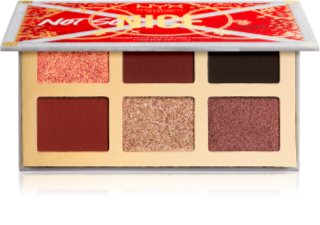 NYX Professional Makeup Limited Edition Xmass 2022 Mrs Claus Oh Deer Shadow Palette