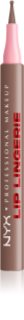 NYX Professional Makeup Lip Lingerie μαρκαδόρος για τα χείλη για μακρόχρονη επίδραση