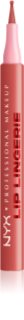 NYX Professional Makeup Lip Lingerie flamaster do ust dla długotrwałego efektu