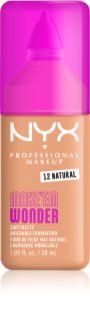 NYX Professional Makeup Make ‘Em Wonder lekki podkład matujący
