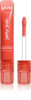 NYX Professional Makeup Jelly Job lśniący błyszczyk do ust z efektem powiększenia