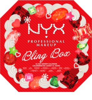 NYX Professional Makeup Bling Box Advent Calendar advento kalendorius