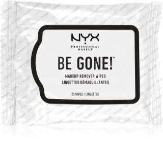 NYX Professional Makeup Be Gone! odličovací ubrousky na make-up