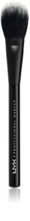NYX Professional Makeup Pro Dual Fiber Powder Brush  Rouge-, Kontur- und Highlighter-Pinsel