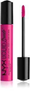 NYX Professional Makeup Liquid Suede™ Cream жидкая водостойкая помада для губ с матирующим финишем