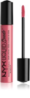 NYX Professional Makeup Liquid Suede™ Cream flüssiger wasserbeständiger Lippenstift mit mattierendem Finish