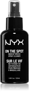 NYX Professional Makeup On the Spot emulsión limpiadora para brochas en spray