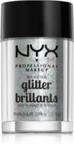 NYX Professional Makeup Glitter Goals třpytky na obličej i tělo