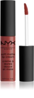 NYX Professional Makeup Soft Matte Lip Cream lehká tekutá matná rtěnka