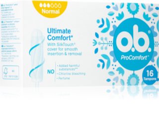 O.B. Tampons Pro Comfort Mini, Damen Hygieneartikel, Drogerieartikel