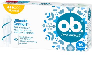 o.b. Pro Comfort Normal tampons