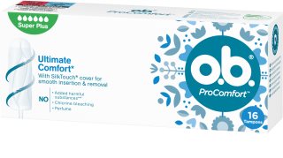o.b. Pro Comfort Super Plus tampons