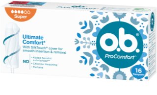 o.b. Pro Comfort Super tampony