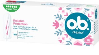 o.b. Super Plus Tampons