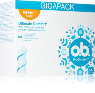 o.b. Pro Comfort Super tampons grand format
