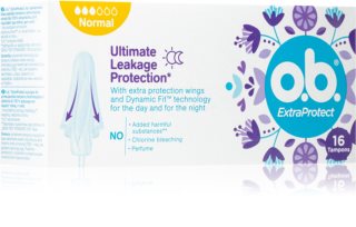o.b. Extra Protect Normal Tampons