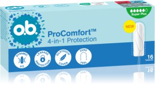o.b. Pro Comfort Super Plus tamponer til kraftig menstruation 16 stk.