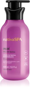 oBoticário Nativa SPA Acai feuchtigkeitsspendende Body lotion 400 ml