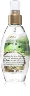 OGX Coconut Oil подхранващо и хидратиращо олио За коса