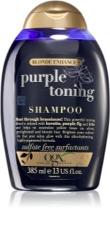 OGX Blonde Enhance+ Purple Toning shampoing violet anti-jaunissement