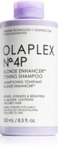 Olaplex N°4P Blond Enhancer Toning Shampoo Paarse Toning Shampoo neutraliseert gele Tinten
