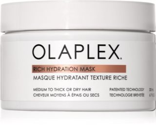 Olaplex Rich Hydration Mask tiefenwirksame feuchtigkeitsspendende Maske für das Haar