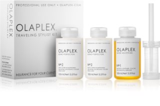 Olaplex Traveling Stylist Kit set de viaje (para todo tipo de cabello) para mujer