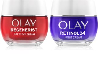 Olay Regenerist & Retinol 24 conjunto para cuidado da pele
