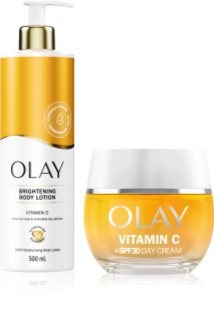 Olay Vitamin C ensemble corps et visage