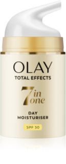 Olay Total Effects 7 in 1 Day Moisturiser hydratisierende Tagescreme gegen Hautalterung SPF 30 50 ml