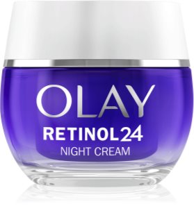 Olay Retinol 24 Night Cream hydratační a obnovující noční krém s vitamínem E