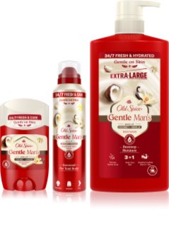 Old Spice Gentle Man's Coconut & Vanilla szett testre