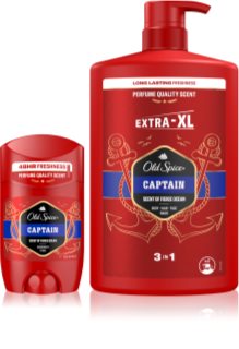 Old Spice Captain sada na telo pre mužov