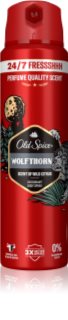 Old Spice Wolfthorn Deodorant Spray für Herren