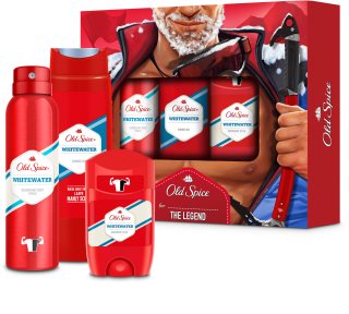 Old Spice Whitewater Gift Set IV. for Men