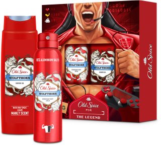 Old Spice Wolfthorn Gavesæt  I. til mænd