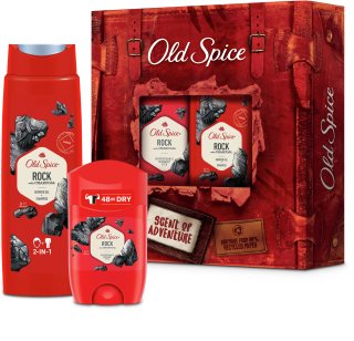 Old Spice Rock Geschenkset I. für Herren