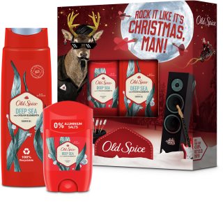 Old Spice Deep Sea Geschenkset II. für Herren